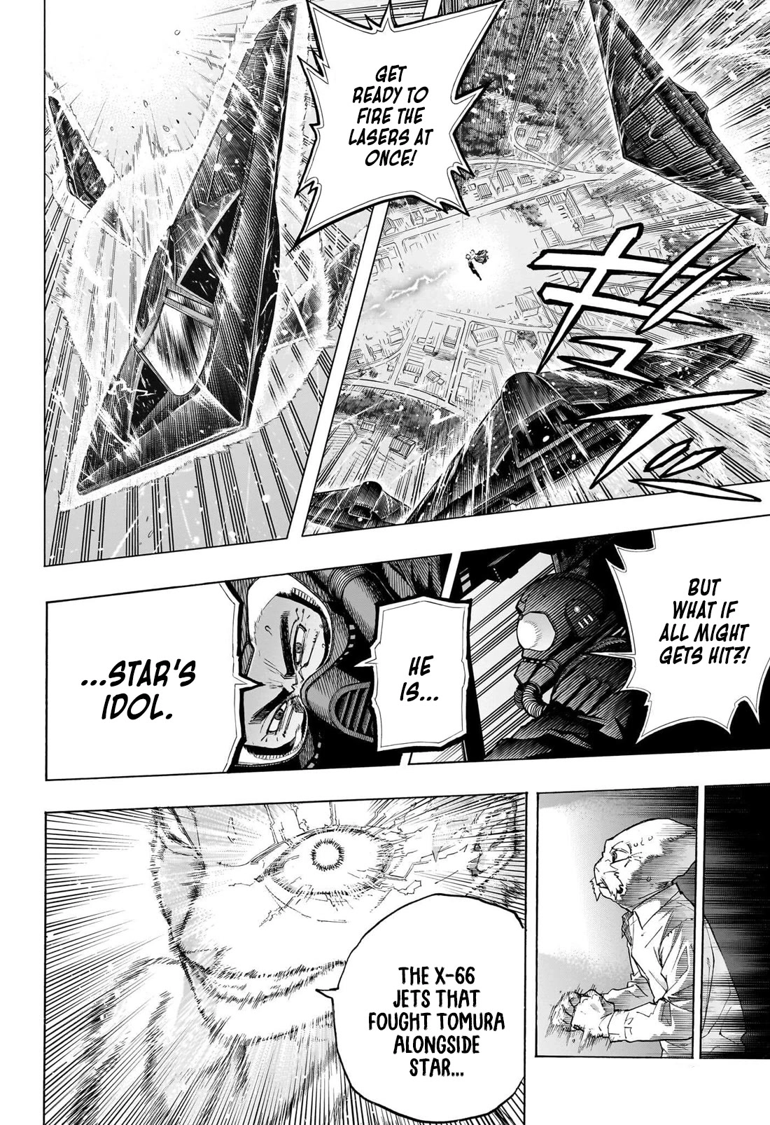 Boku no Hero Academia Chapter 403 9